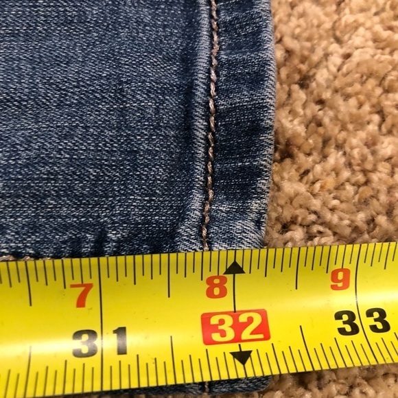 Miss Me / original / mid rise boot cut jeans / Size 27 / - Picture 10 of 14